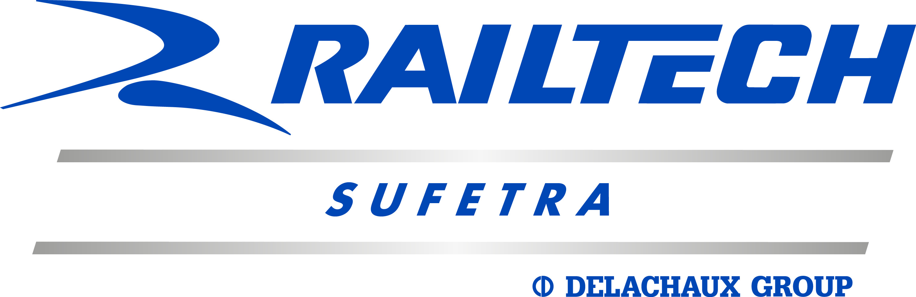 Logo R + Railtech SUFETRA BLEU