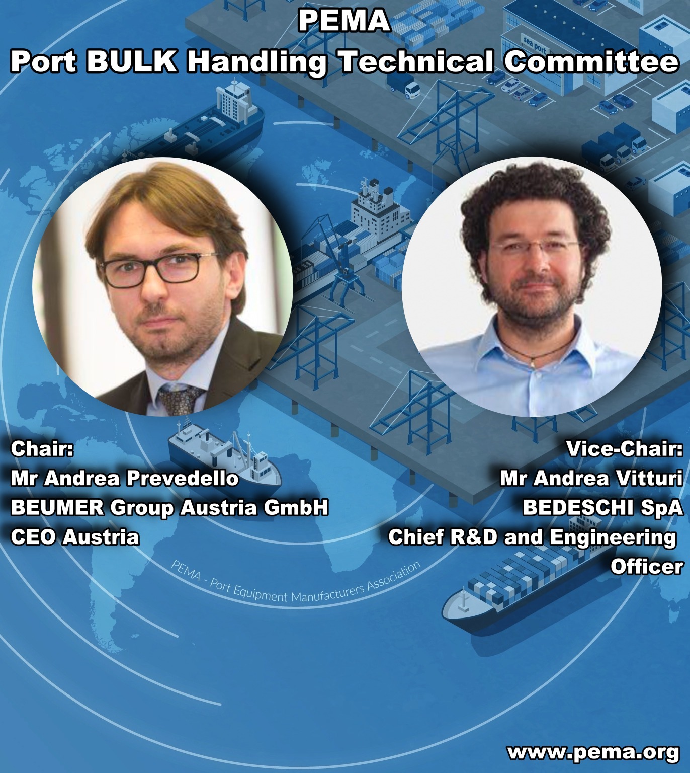 PEMA launches new Technical Committee focusing on port BULK handling