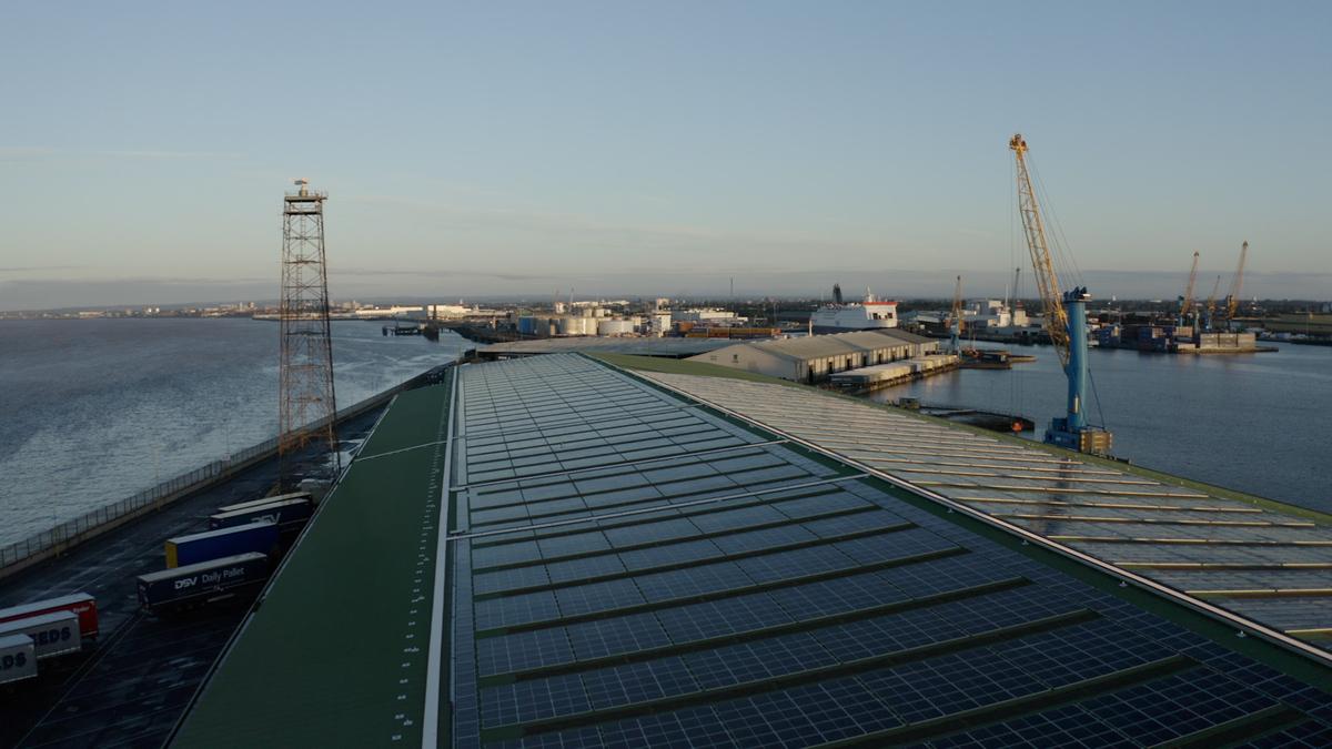 FIMER powers UK’s largest rooftop solar project
