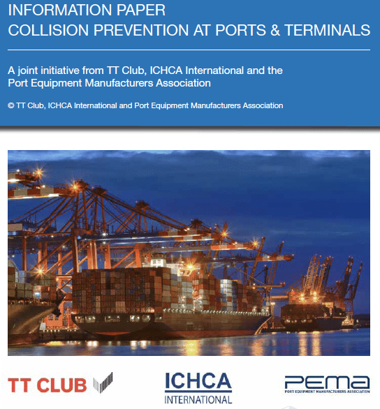 INDUSTRY EXPERTS MOVE TO PREVENT PORT AND TERMINAL COLLISIONS