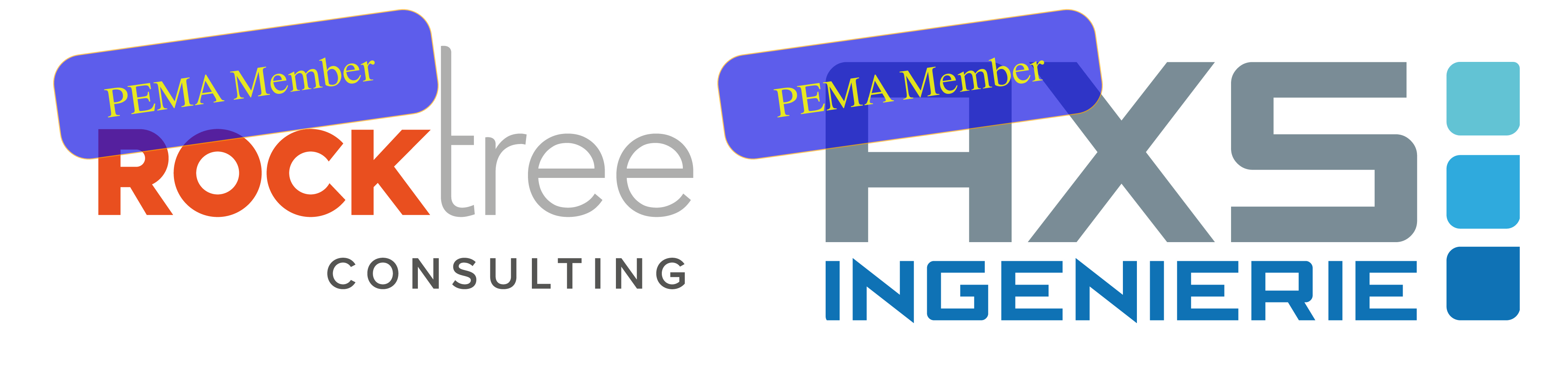 PEMA welcomes 2 new members – AXS INGENIERIE and Rocktree Consulting