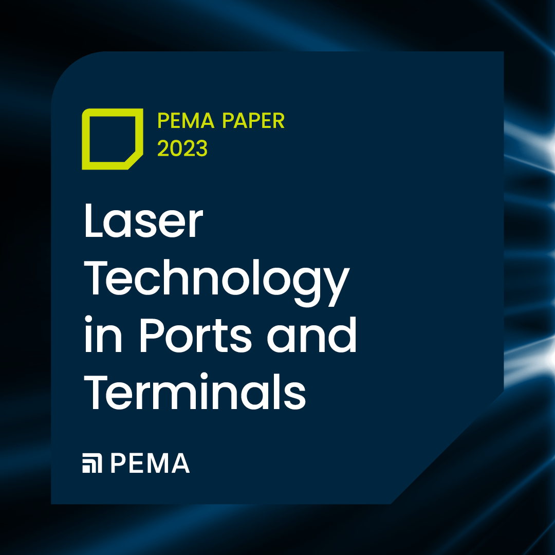 PEMA Publish IP08A – Laser Technology in Ports and Terminals (2023)