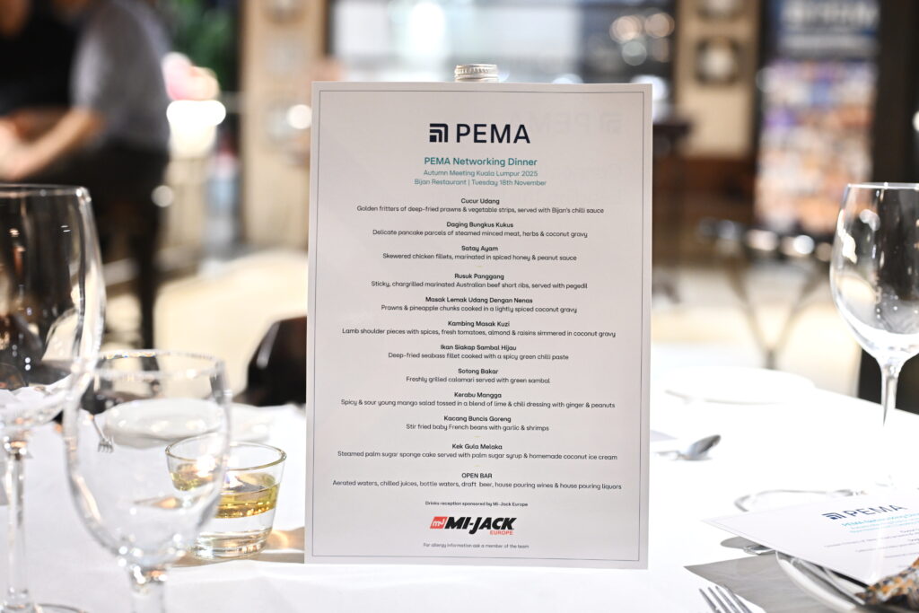 Sponsorship of a PEMA Event